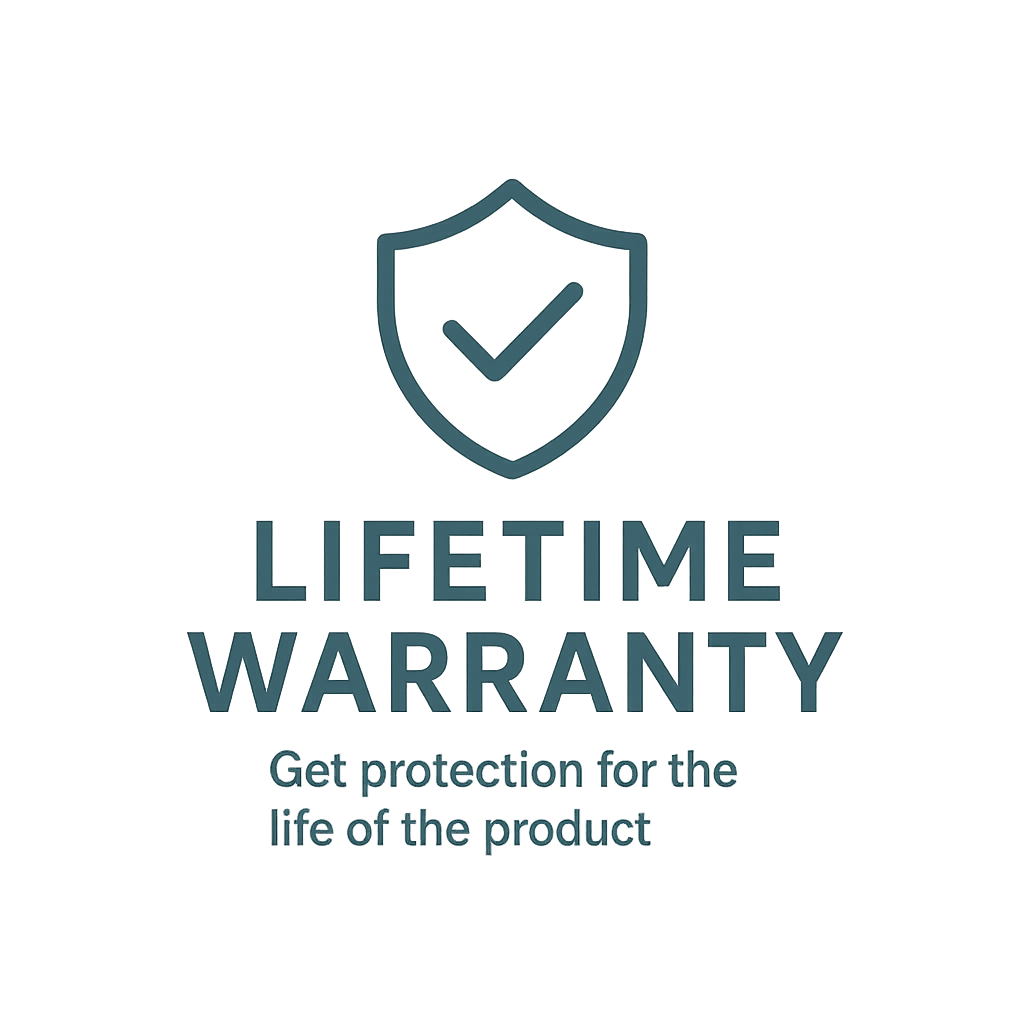 Lifetime Warranty