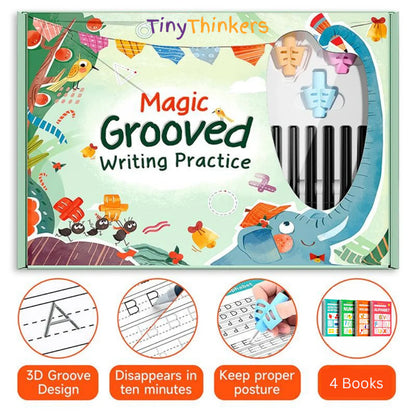 MagicGrooved™ Workbook: Fast-Track Young Minds