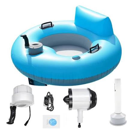 TurboTube™ – All-Terrain Motorized Relaxation Tube