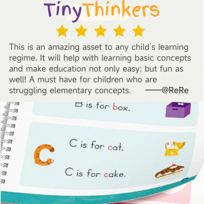 MagicGrooved™ Workbook: Fast-Track Young Minds