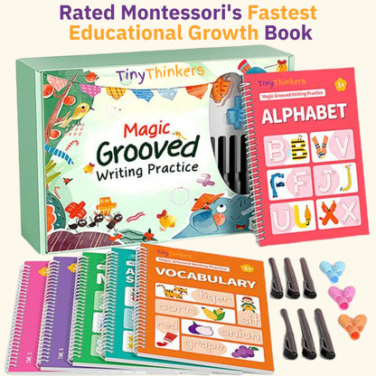 MagicGrooved™ Workbook: Fast-Track Young Minds