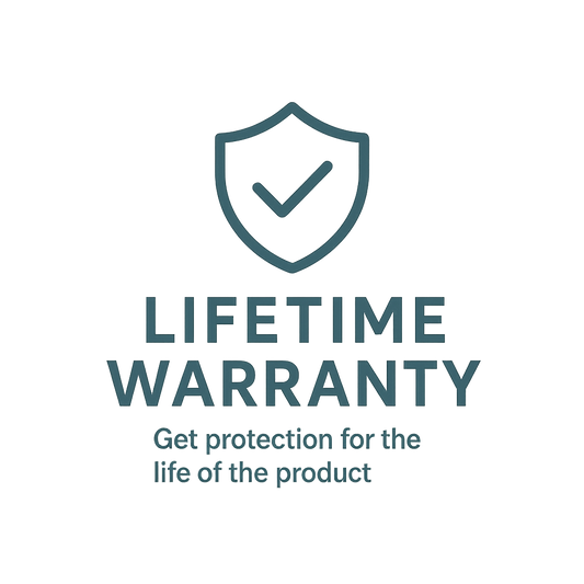 Lifetime Warranty