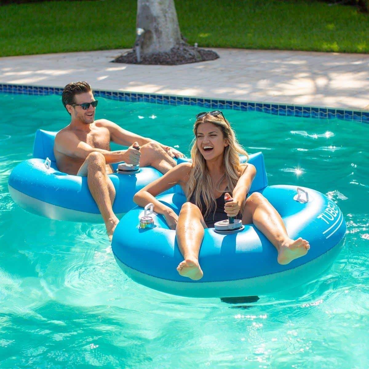 TurboTube™ – All-Terrain Motorized Relaxation Tube